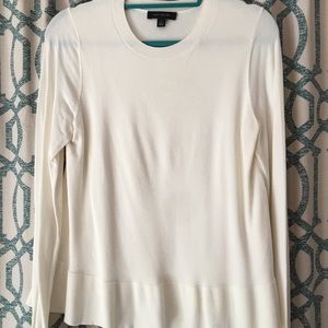 Ann Taylor medium peplum sweater